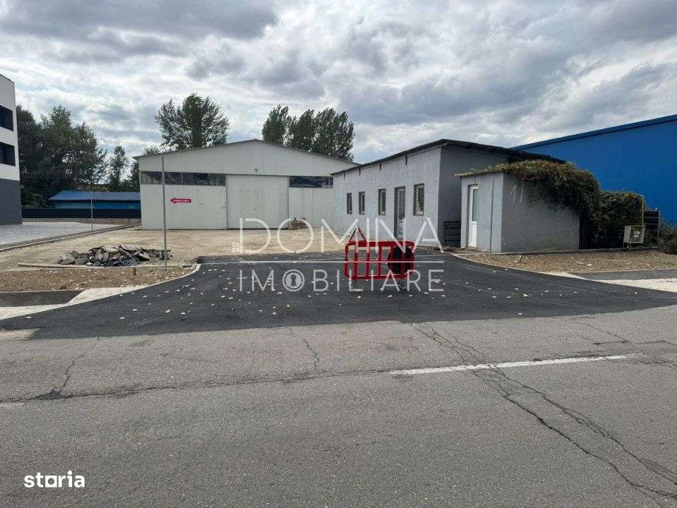 Hala industriala, situata in Targu Jiu, strada Tineretului - Imagine principală: 2/6