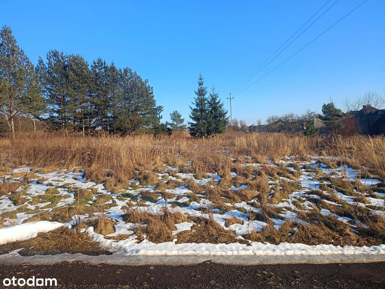 Ustawna działka na dom parterowy -dostępnych kilka działek obok siebie-17