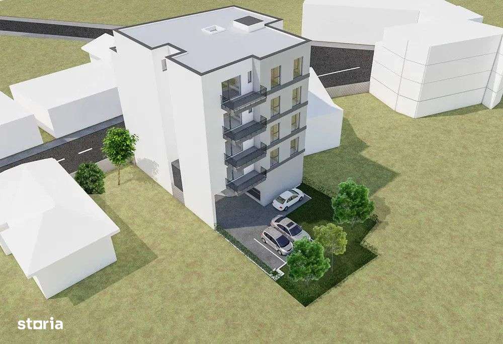 Apartamente cu 2 camere 52mp, Strada Paris - Imagine principală: 5/6