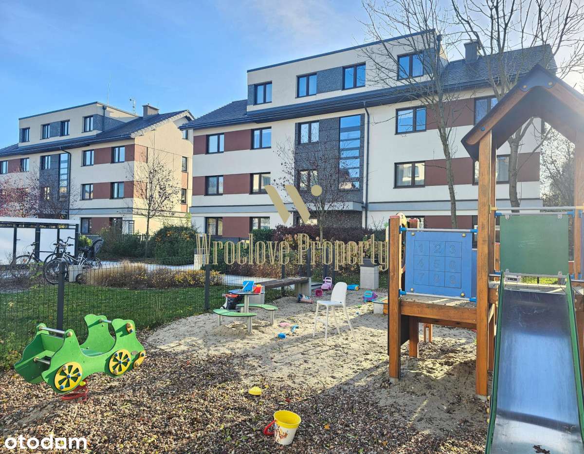 3 pok mieszkanie 58m z tarasem Wrocław Swojczyce-9