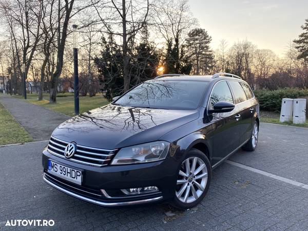 Volkswagen Passat Variant 1.4 TSI DSG Comfortline - 1