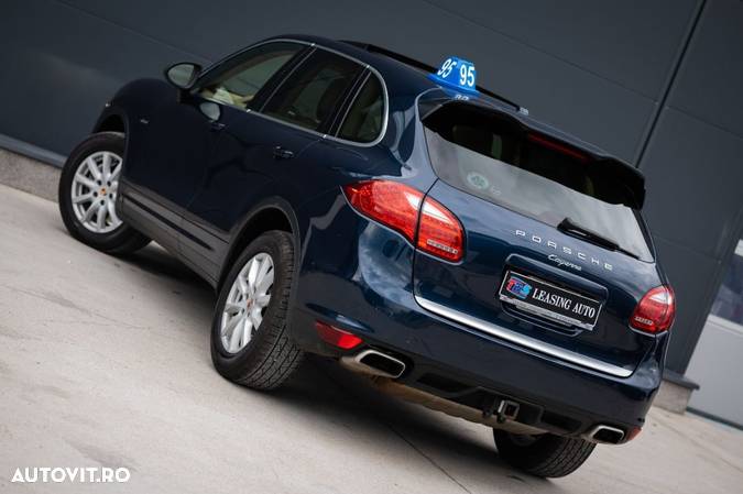 Porsche Cayenne Diesel Tiptronic S - 4