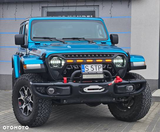 Jeep Wrangler Unlimited GME 2.0 Turbo Rubicon - 4