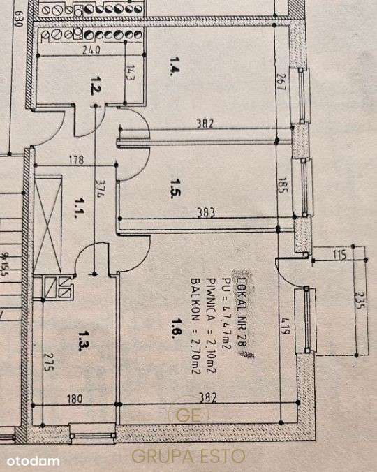 Mieszkanie NA Sprzedaż / Mazowiecka / 3 Pokoje/-6