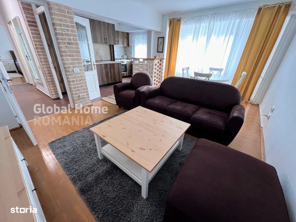 Apart 2 camere 68MP + Parcare | Zona Aviatiei | Centrala proprie-Bloc