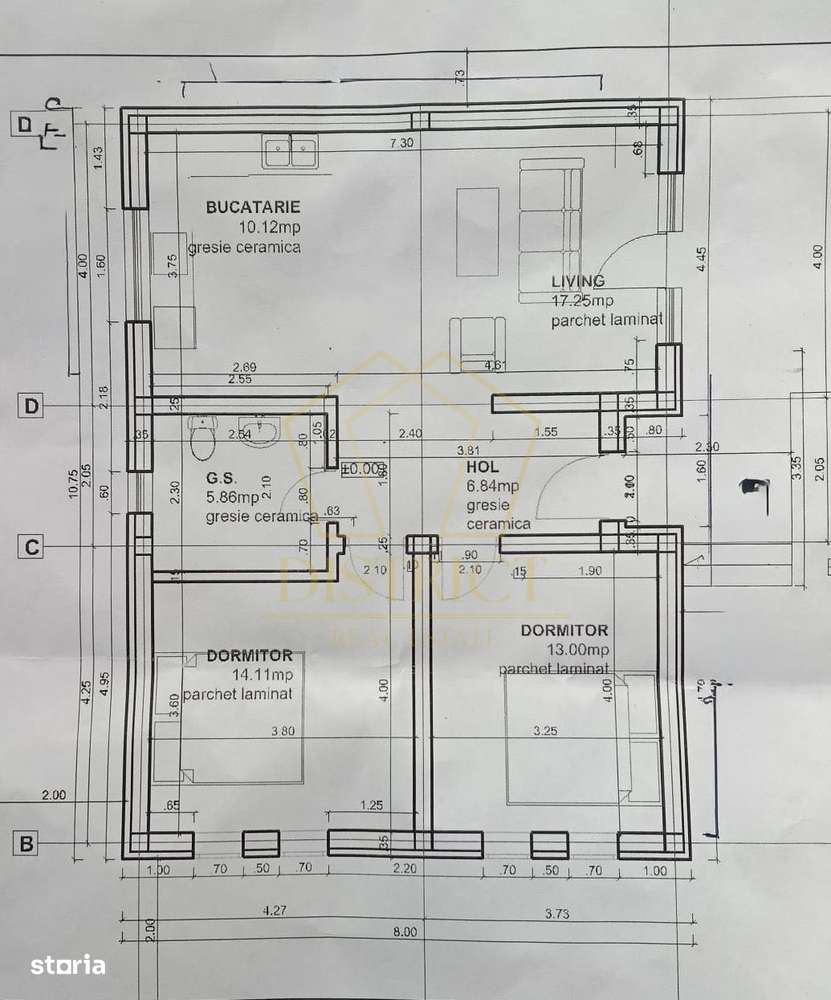 Casa individuala cu 3 camere  | Sanandrei - Imagine principală: 4/7