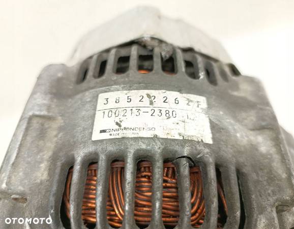 ALTERNATOR POMPA VACUM OPEL FRONTERA A 2.5 TDS 38522262F 100213-2380 - 5