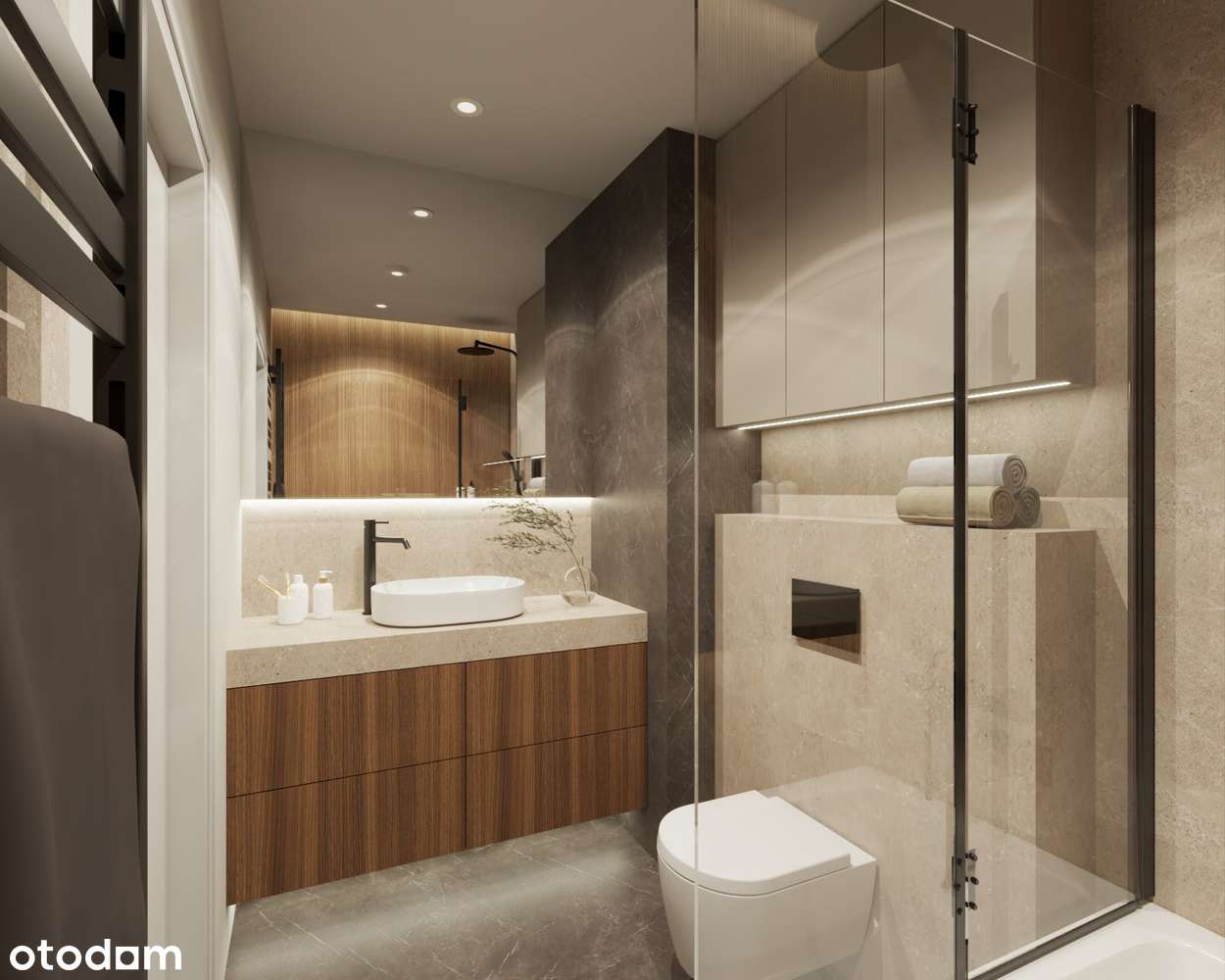 NOWE Wykończone 3 Pokoje - Garderoba - Wysoki Standard  - City Vibe-8