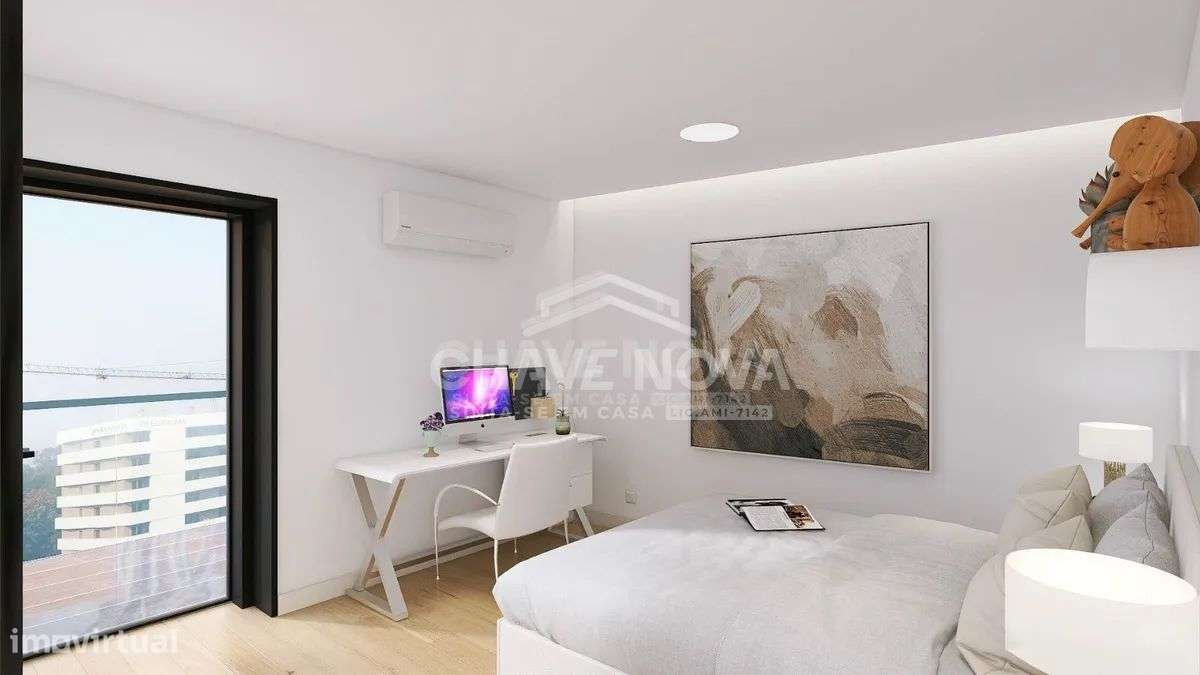 T3 Novo c/ 2 Lugares de Garagem na Maia-15