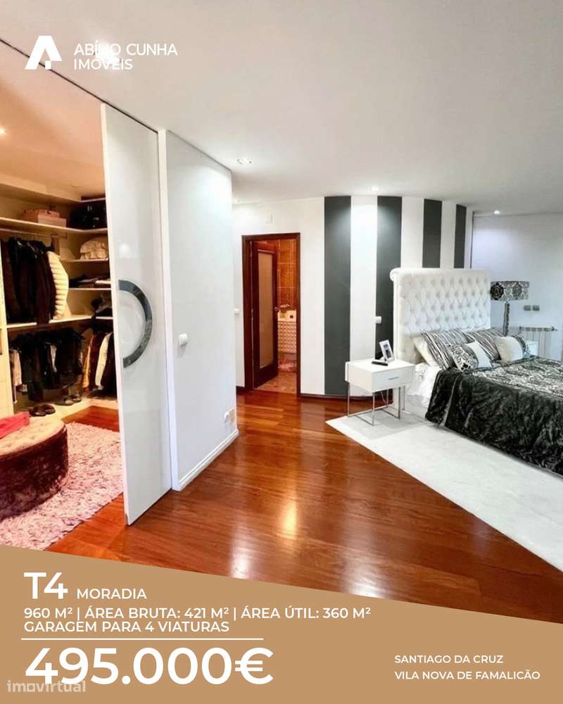Moradia T4 de Excelência | Santiago da Cruz – Famalicão | 495.000 €-6