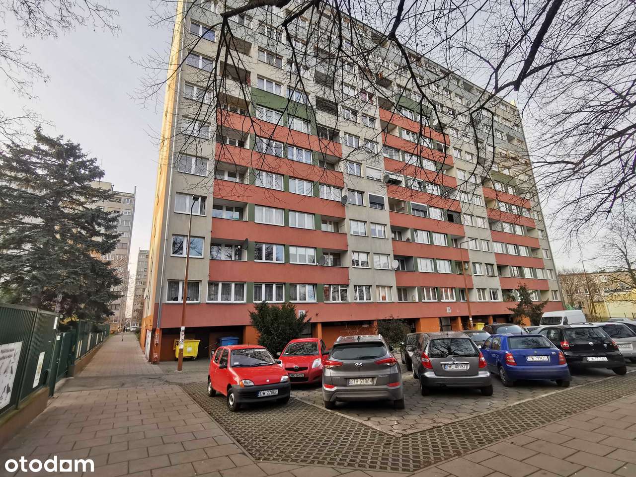 Al. Pracy; 3pok/47m2, balkon! os. kuchnia, media miejskie; 504000zł-0