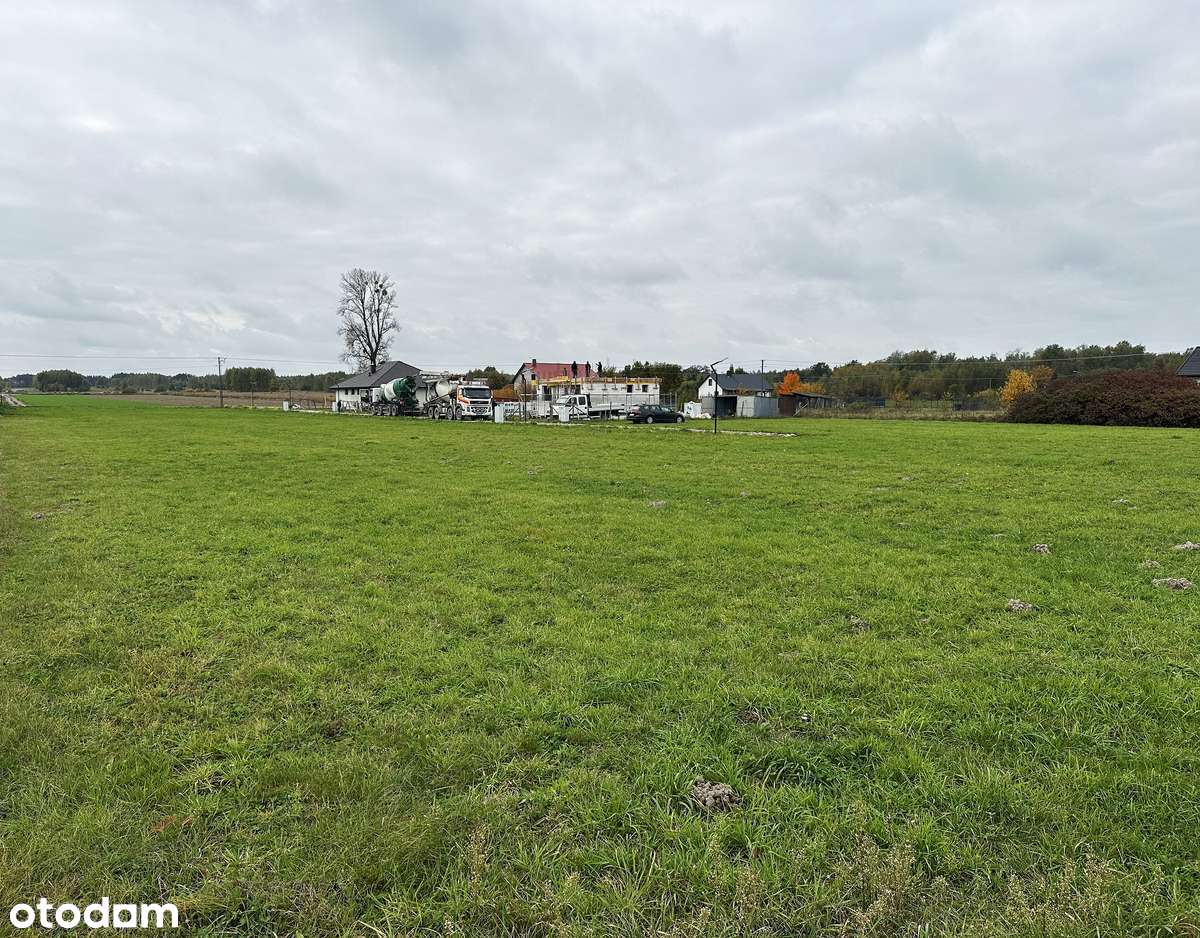 Działka Budowlana~Nowe osiedle pod Radomiem~Media~Wielogóra-Klwaty~ - Pełny obrazek: 5/8