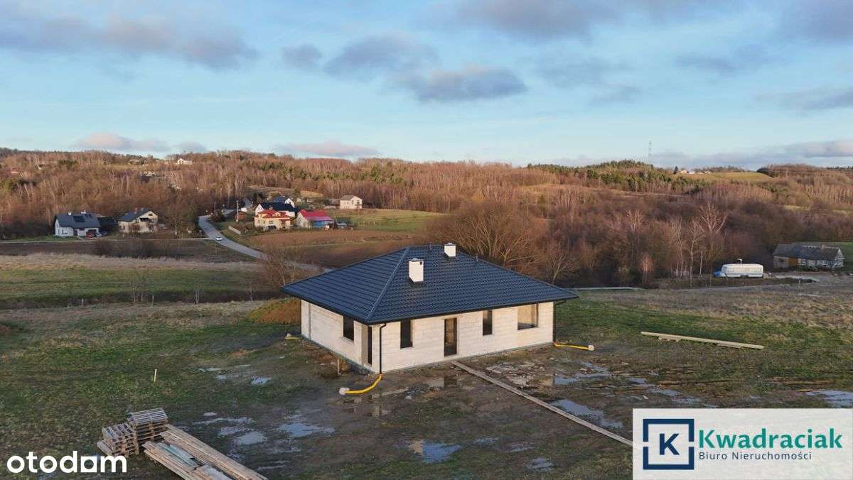 Kombornia - nowy dom w stanie surowym otwartym-3