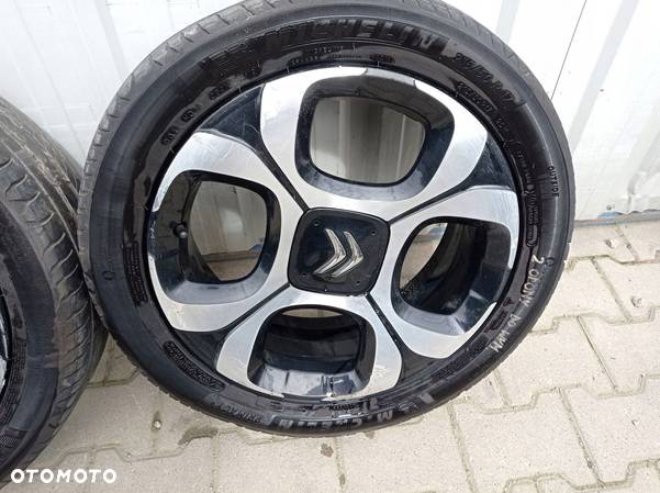 CITROEN C3 III KOŁA FELGI ALUMINIOWE 215/50 17 672044871 - 5