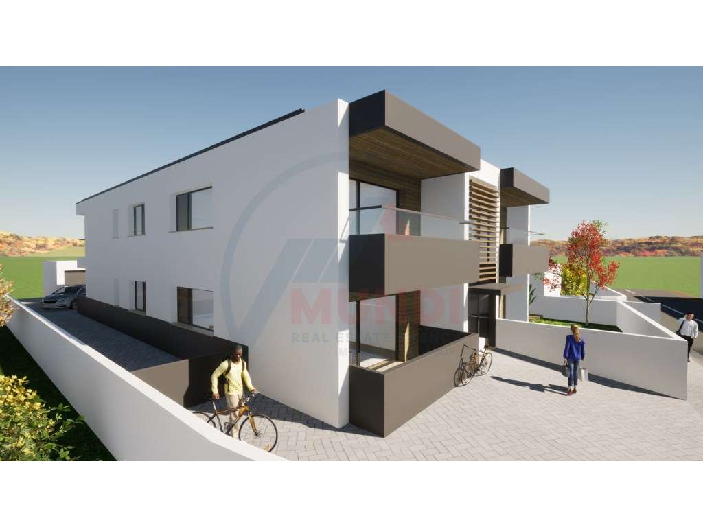 Apartamento T3 com Duas Varandas em Anadia - Grande imagem: 2/9