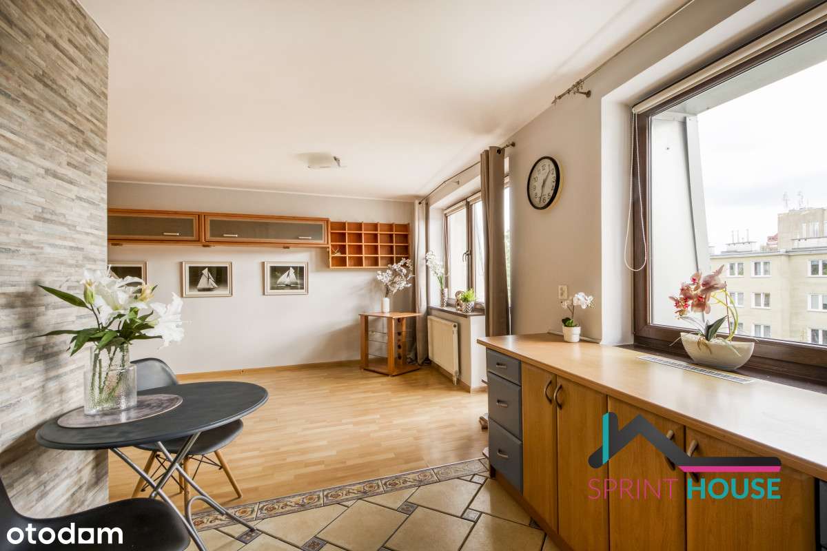 Centrum, Ciche 2 Pokoje, Widna Kuchnia, Balkon!!!-7