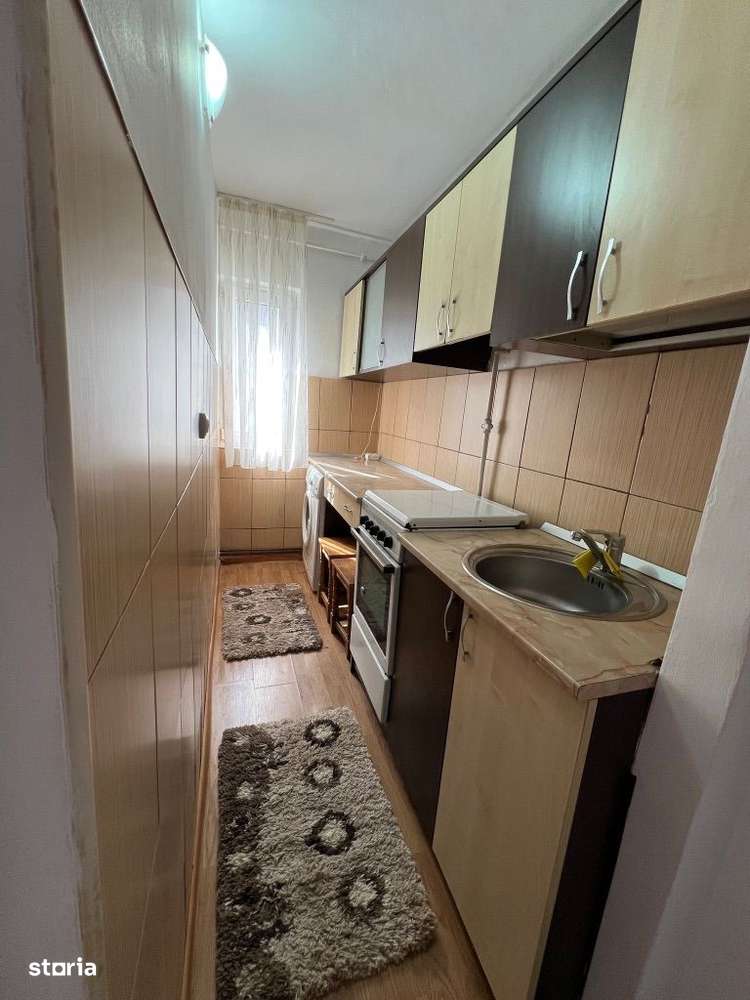 Garsonieră 27 mp finisată, mobilată bloc cărămidă zona D.va Nord - Imagine principală: 2/6