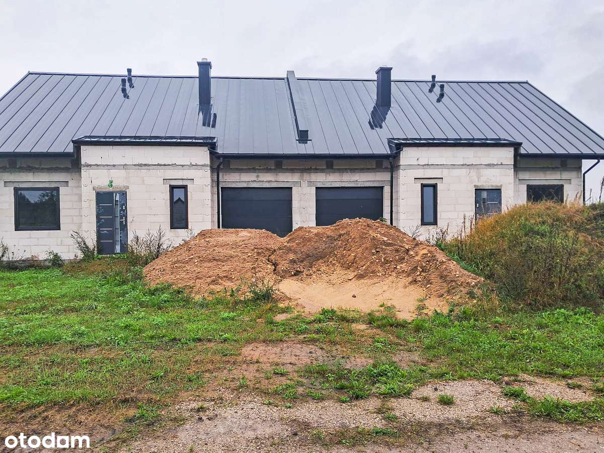 Nowy dom 170 m², stan surowy zamknięty, duża działka – Krzywanice - Pełny obrazek: 5/19