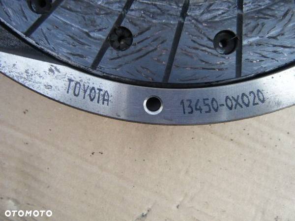 SPRZEGLO DWUMASOWE TOYOTA VERSO 1.6 D4D 14- =9MM 13450-0X020 - 2