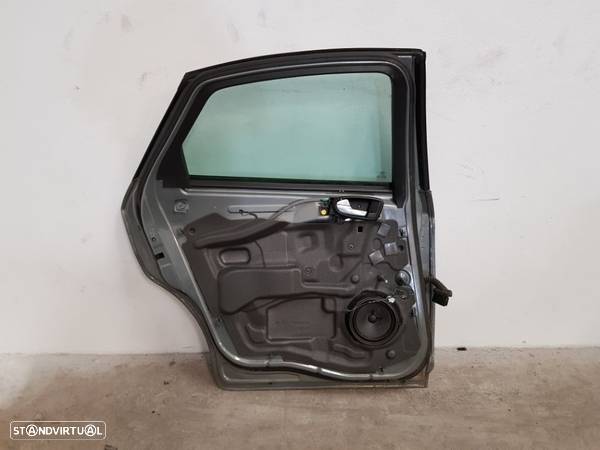 PORTA TRASEIRA TRÁS ESQUERDA FORD MONDEO IV 4 MK4 FECHO ELEVADOR MOTOR PUXADOR VIDRO - 4