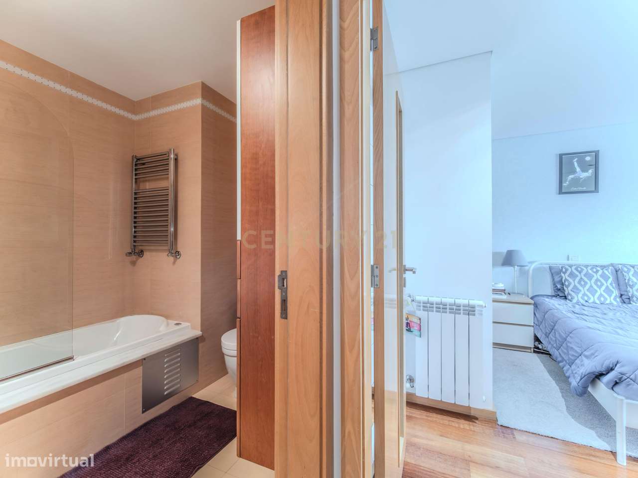 Luminoso T3+1 com Escritório e Varandas – Canidelo, Gaia-24