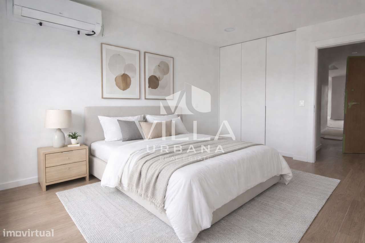 Apartamento T3+1 Duplex em Vale Milhaços-8