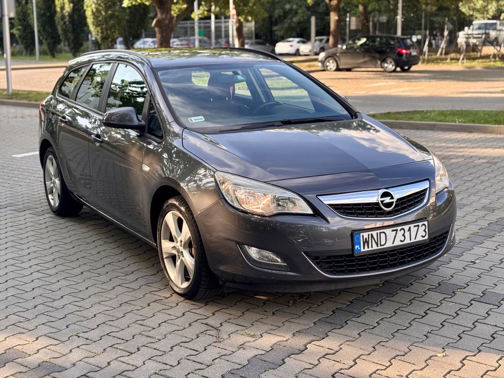 Opel Astra J (2009-2019) 1.4 T Enjoy 2012