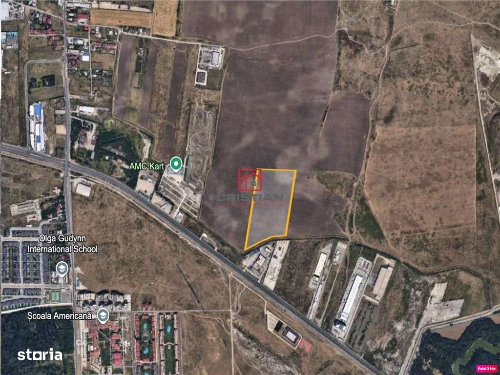 Vanzare teren Tunari - Centura Nord, ILFOV - Imagine principală: 4/4