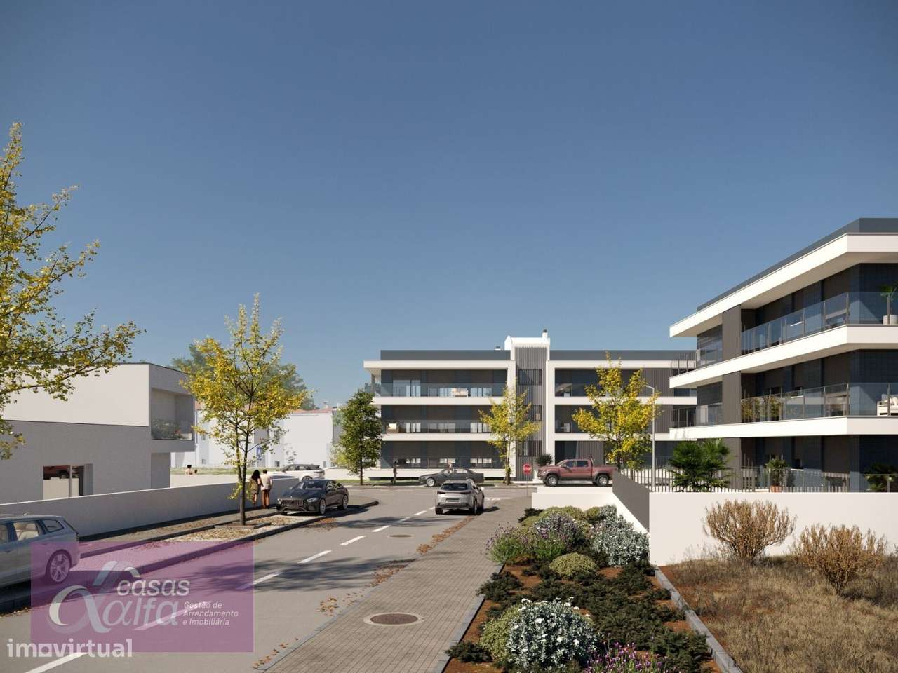 Apartamento T3 Novo Parceiros Leiria-14