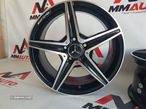 Jantes Mercedes W205 Black 17 - 4