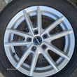 ZIMA 2022r VW PASSAT SKODA SUPERB YETI NEW BEETLE T-ROC TOURAN 215/60 R16 - 5