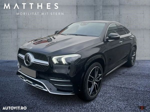 Mercedes-Benz GLE Coupe 400 d 4Matic 9G-TRONIC AMG Line - 1