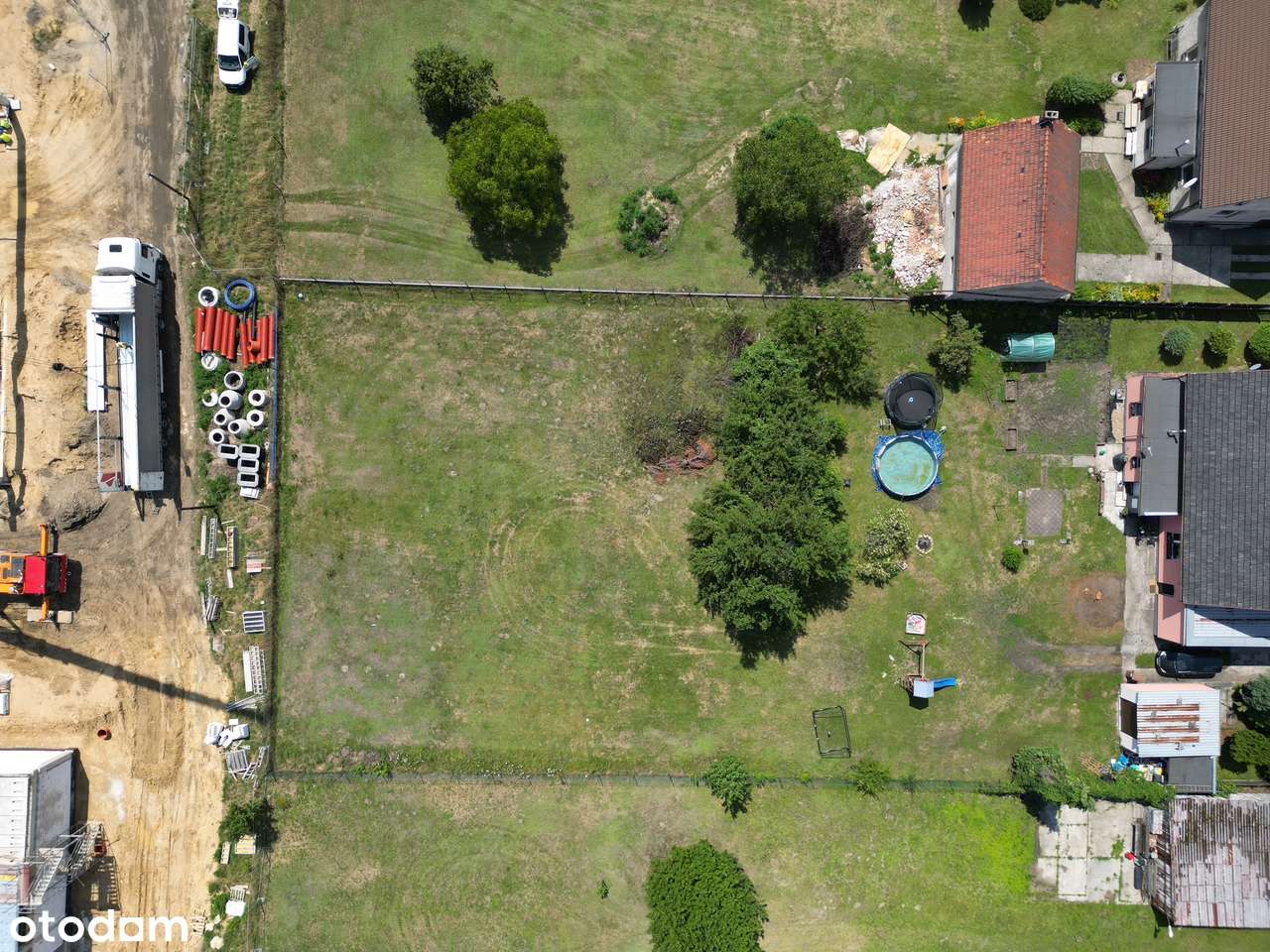 Działka budowlana w centrum Zdzieszowic - Pełny obrazek: 4/5