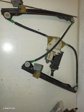 Motor E Elevador De Vidro Frente Esquerdo Seat Toledo Ii (1M2) - 5