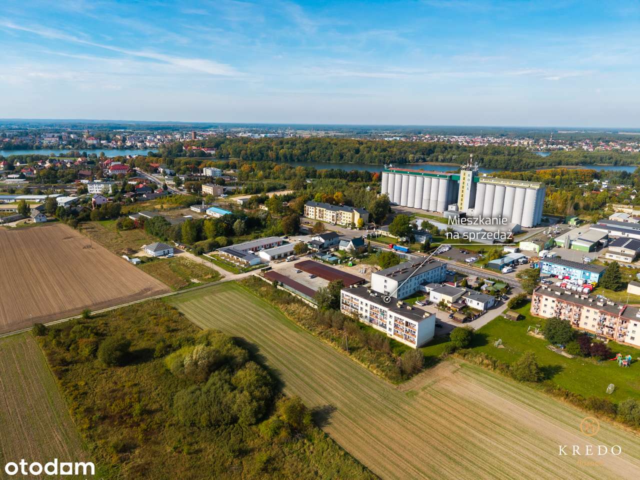 47,30 m² | 2 pokoje | Balkon | Piwnica | 1 piętro | Człuchów-Ględowo-19