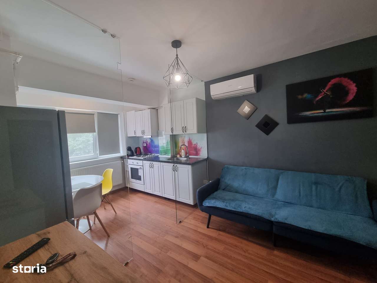 Apartament 2 camere, tip studio/bloc nou/Stefan cel Mare- langa Mall - Imagine principală: 4/11