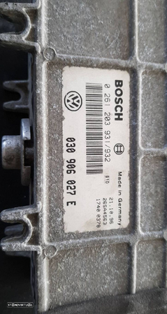 Centralina / Modulo Motor Volkswagen Polo (6N1) - 2