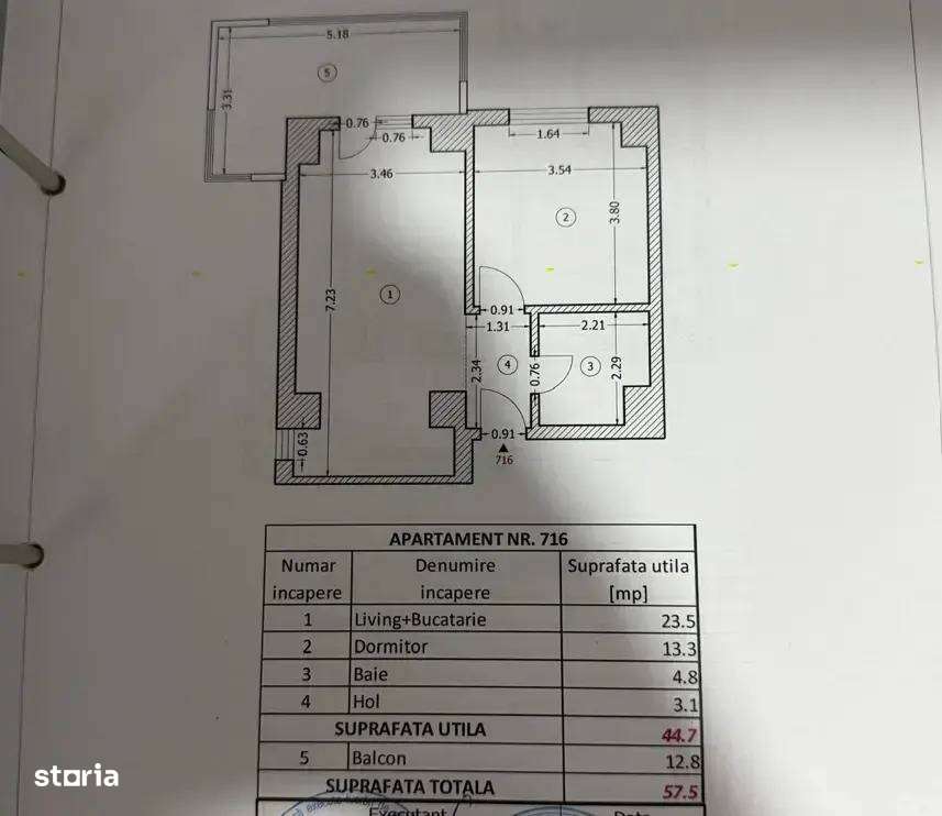 Apartament 2 Camere | Mobilat&Utilat | Central Address | Zonă Centrală-14