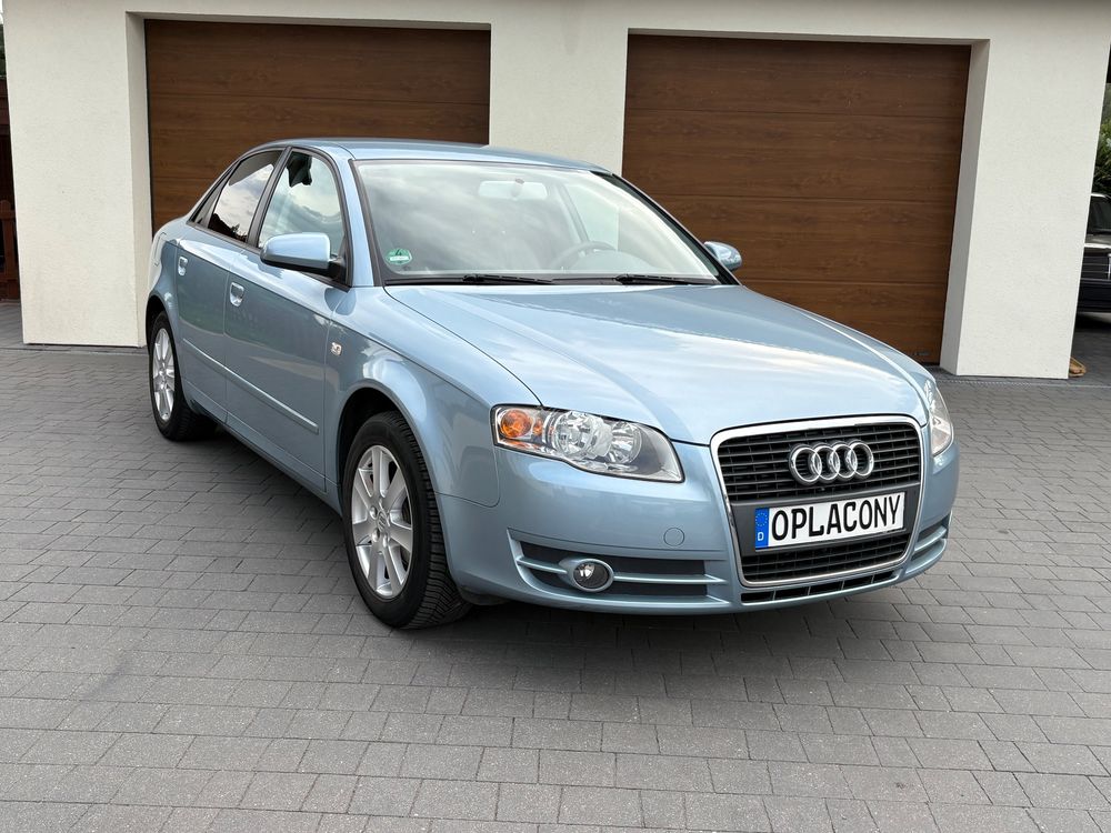 Audi A4 B7 (2004-2007) 1.6 2005