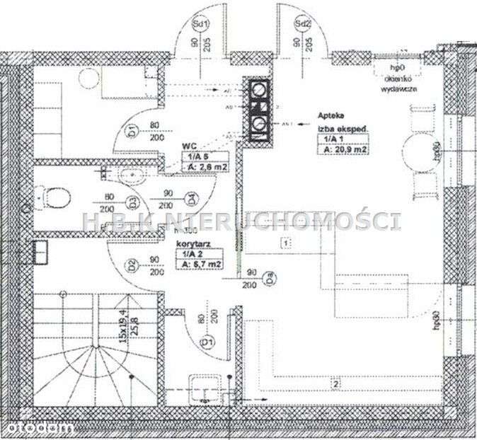 Lokal użytkowy, 119,20 m², Bieruń - Pełny obrazek: 2/5