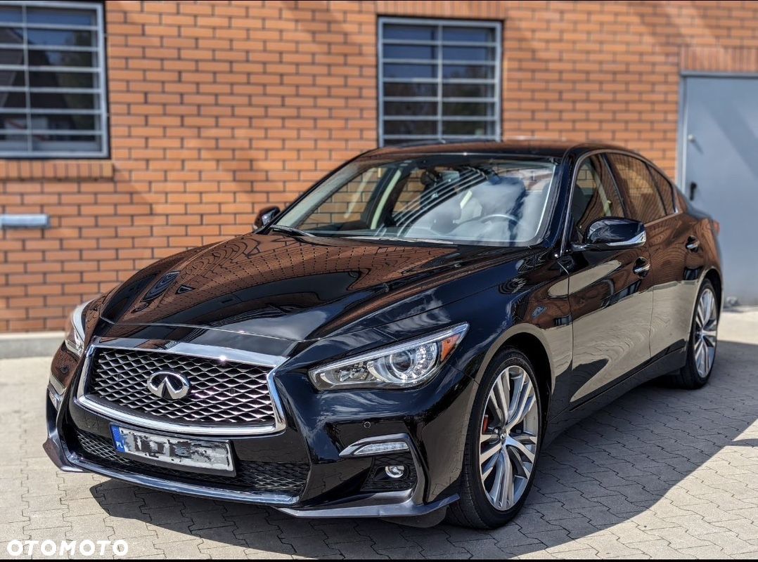 Infiniti Q50 Q50S 3.0t Sport Tech - 1