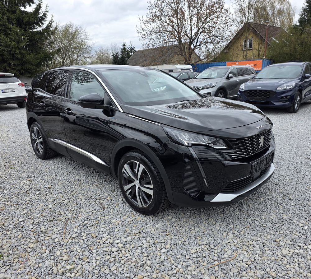 Peugeot 3008 II 1.6 PureTech Hybrid PHEV Active Pack S&S EAT8 2022