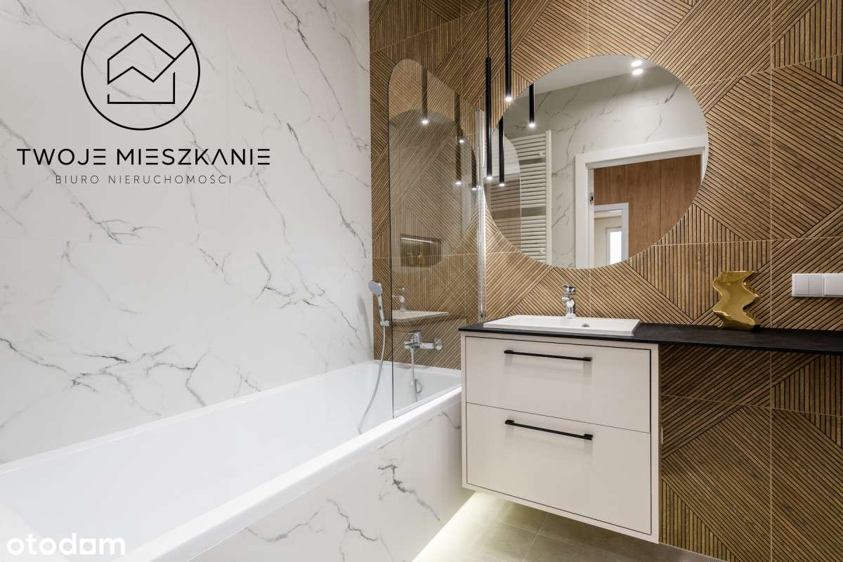 Brak Pcc! Duża loggia!2-pok. Kameralna inwestycja!-1