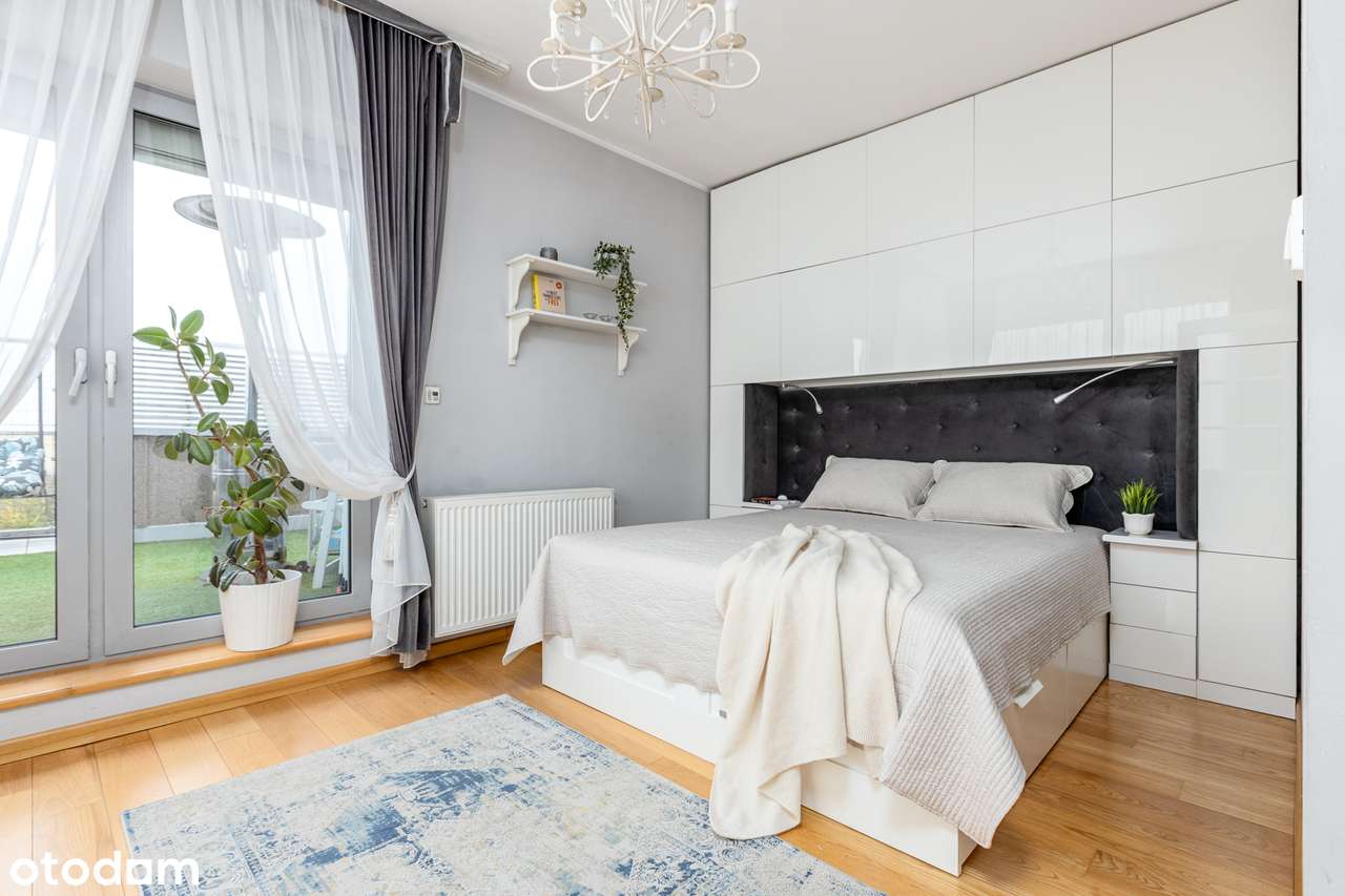 Piękne 4-pokojowe mieszkanie - penthouse z tarasem - Pełny obrazek: 2/20