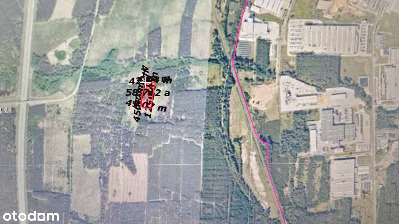 Działki pomiędzy strefą ekonom. a S3 - 20 PLN/m2-2