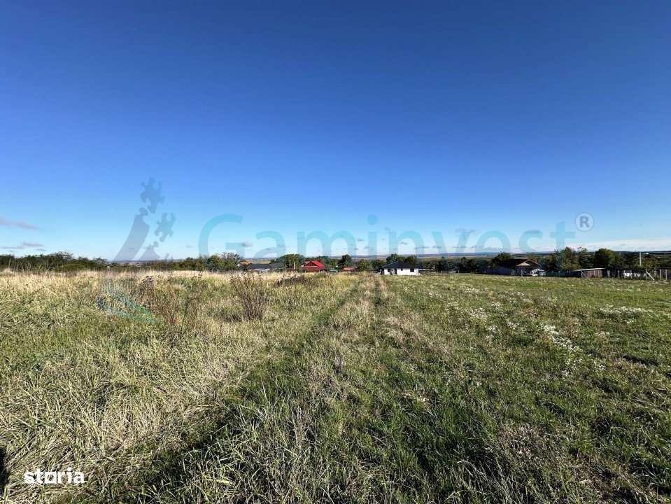Gaminvest-Parcele de teren intravilan, 10 min de Oradea, Cetariu V3836 - Imagine principală: 4/4