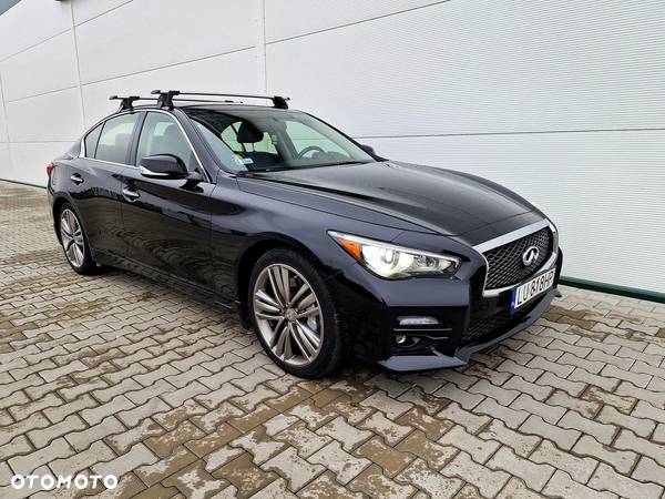 Infiniti Q50 Q50S 3.0t Sport - 28