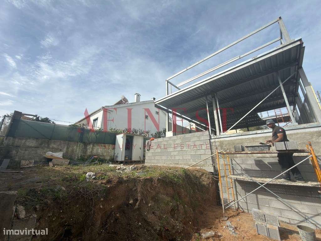 MORADIA T3 NOVA | QUINTA DAS CHAVES | COSTA DA CAPARICA - Grande imagem: 5/19