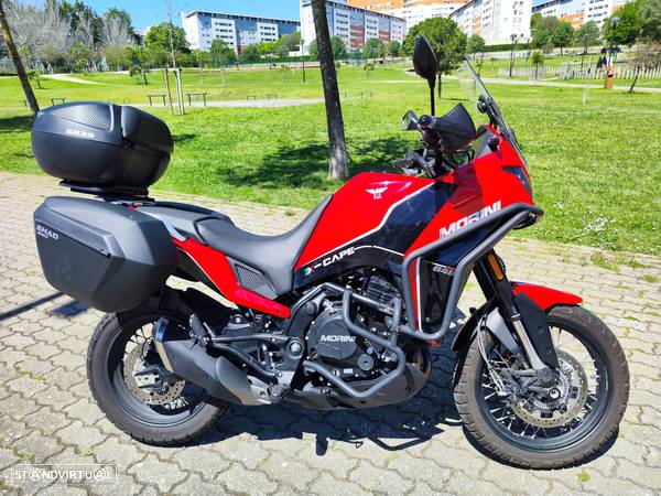 Moto Morini X-Cape 650 - 5