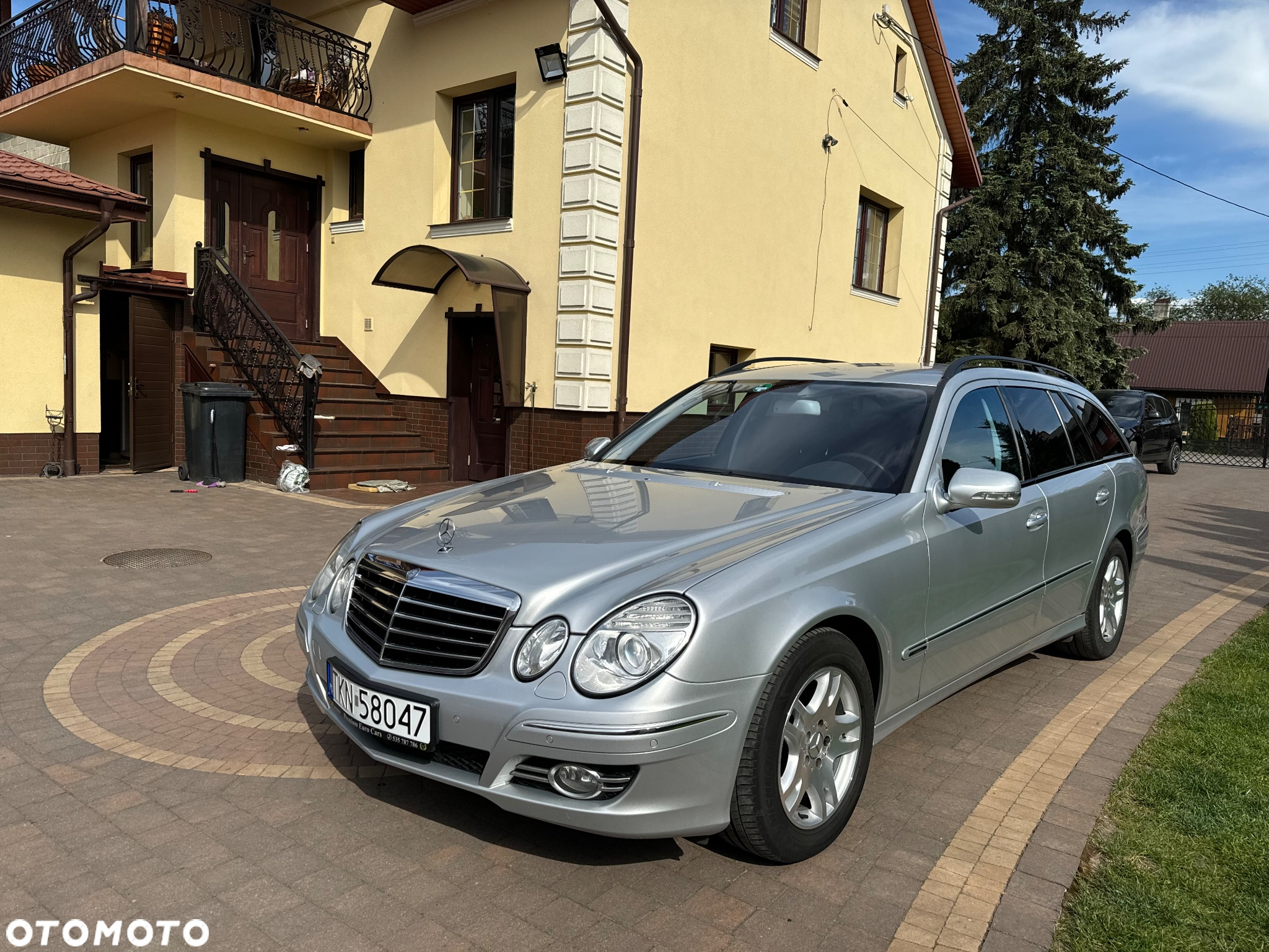 Mercedes-Benz Klasa E 320 T CDI 7G-TRONIC Avantgarde - 11